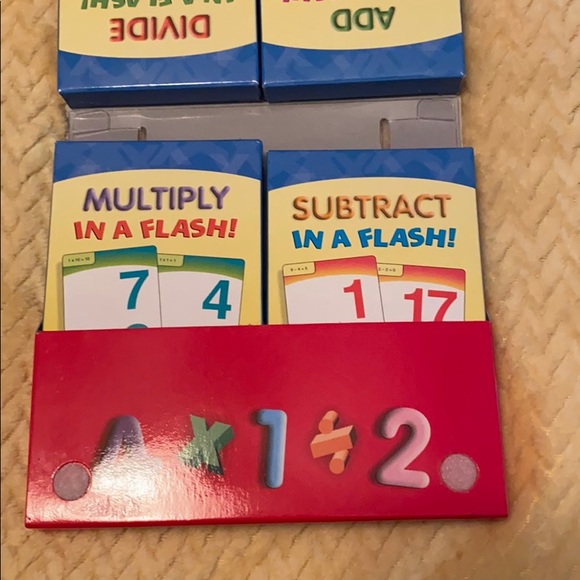 Math Flash Cards - Picture 4 of 10